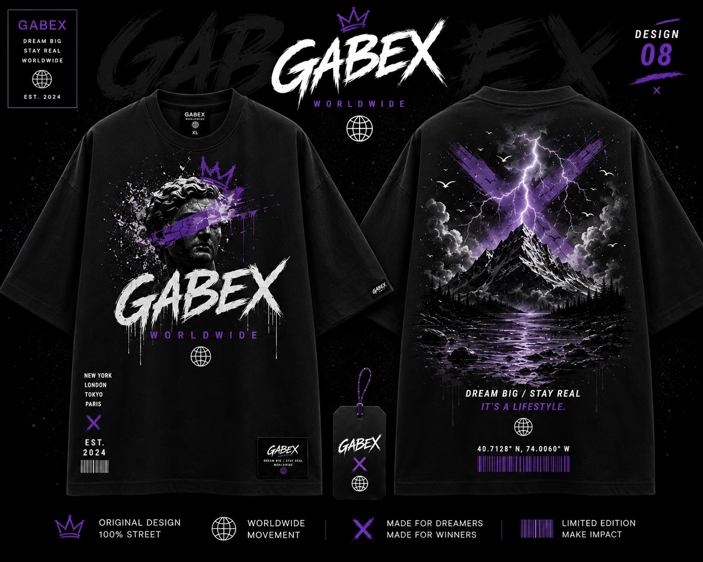 GABEX 08 — NO LIMITS