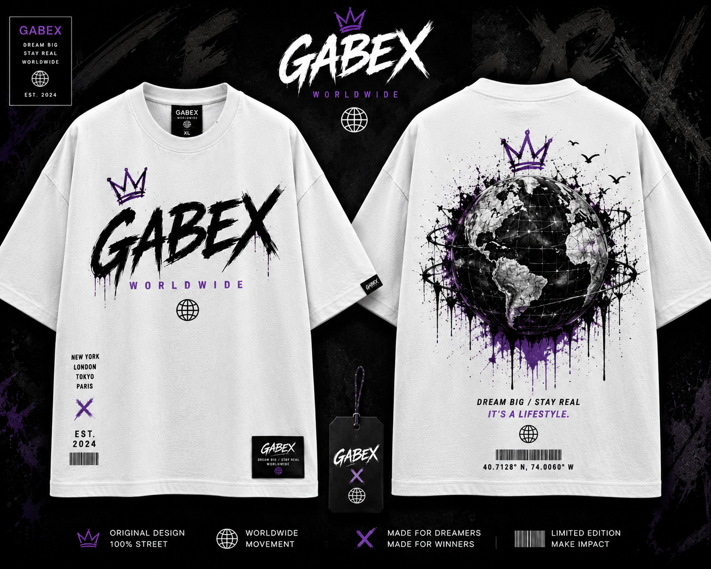 GABEX Moon T-Shirt